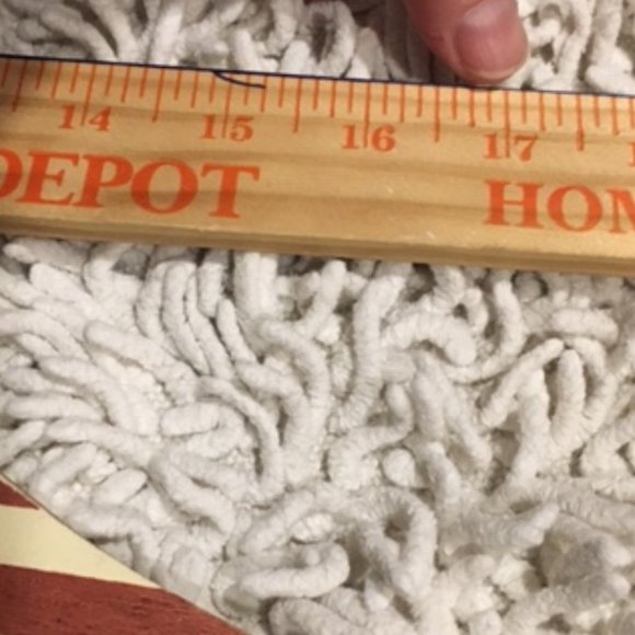 VTG Patriotic Angel Red White Blue Stars Stripes Hanging Door Welcome Doll 17x16 - Picture 10 of 11